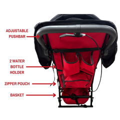 Adaptive Star Axiom LASSEN 4-Wheeled Push Chair -  ALA*
