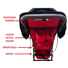 Adaptive Star Axiom IMPROV 3-Wheeled Push Chair -  Ai*