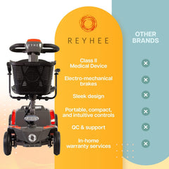 Reyhee Cruiser Electric Mobility Scooter 180W 24V - R100