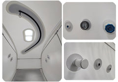 VERO 90 1.5 ATA Portable Sitting Hyperbaric Chamber