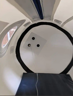 Newtowne Hyperbarics 40" Horizontal Hyperbaric Chamber - C4-40