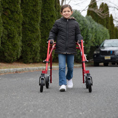 Circle Specialty Klip Posterior Gait Trainer, 4 Wheeled Walker with 8” Wheels - KP4*