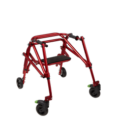 Circle Specialty Klip Posterior Gait Trainer, 4 Wheeled Walker With Seat - KP5*