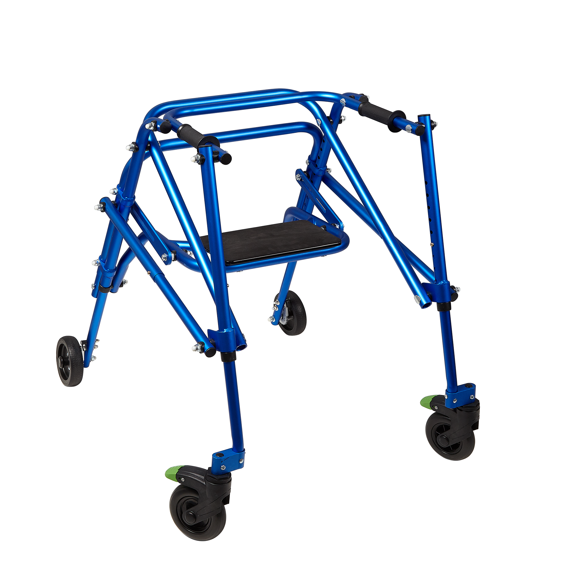 Circle Specialty Klip Posterior Gait Trainer, 4 Wheeled Walker With Seat - KP5*