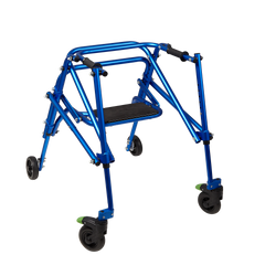 Circle Specialty Klip Posterior Gait Trainer, 4 Wheeled Walker With Seat - KP5*