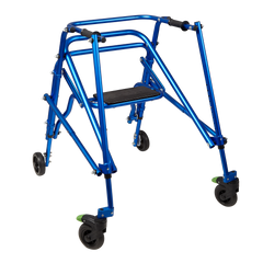 Circle Specialty Klip Posterior Gait Trainer, 4 Wheeled Walker With Seat - KP5*