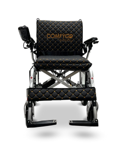 ComfyGO Lightweight Foldable Electric Wheelchair for Travel - X-7