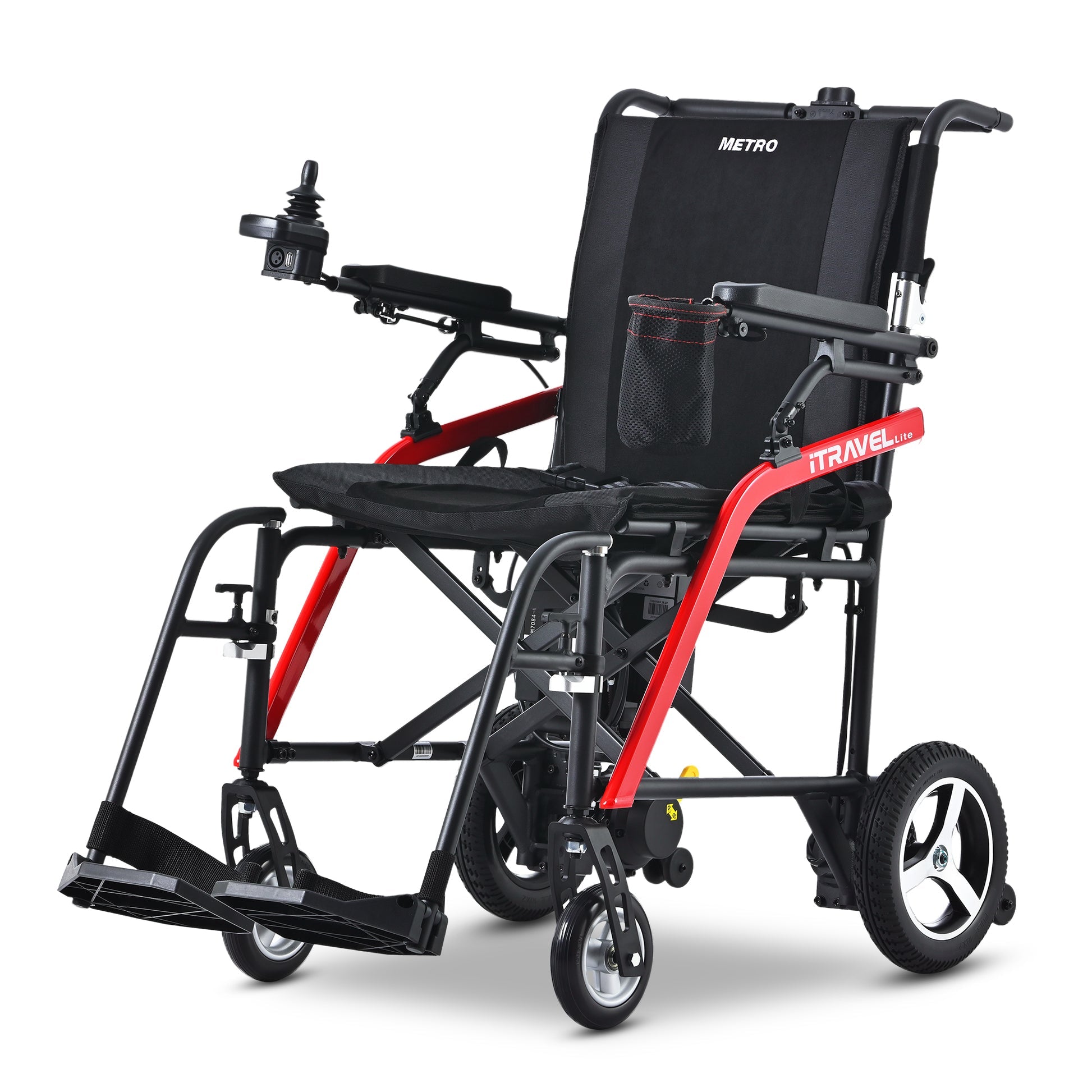 Metro Mobility iTravel Lite Folding Power Wheelchair - W112450000X