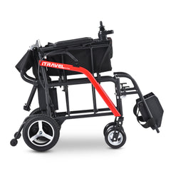 Metro Mobility iTravel Lite Folding Power Wheelchair - W112450000X
