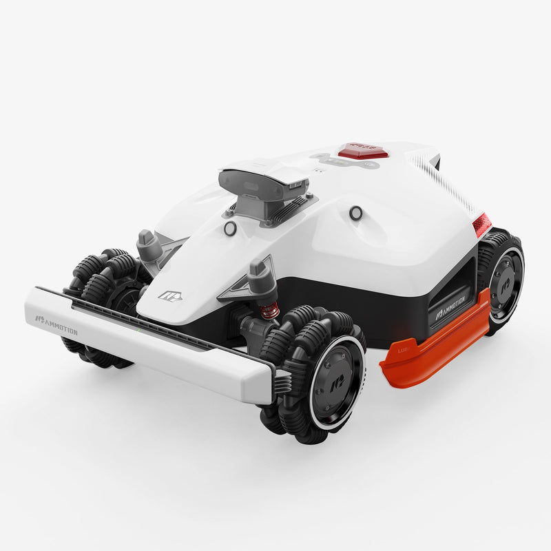Mammotion LUBA 2 AWD 10000HX (2.5 acres) Perimeter Wire Free Robot Lawn Mower - Cutting Height: H Version 2.2