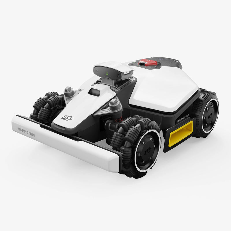 Mammotion LUBA Mini AWD 800 (0.2 acre) Perimeter Wire Free Robot Lawn Mower - Cutting Height: S Version 0.8