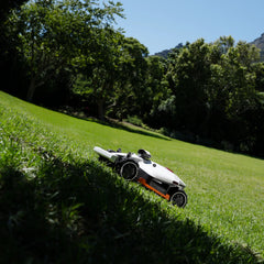 Mammotion LUBA 2 AWD 10000X (2.5 acres) Perimeter Wire Free Robot Lawn Mower - Cutting Height: S Version 1.0"-2.7"