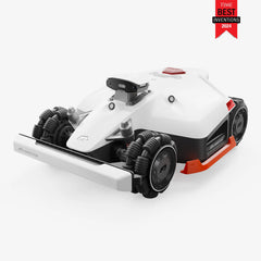 Mammotion LUBA 2 AWD 10000X (2.5 acres) Perimeter Wire Free Robot Lawn Mower - Cutting Height: S Version 1.0"-2.7"