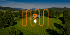 Mammotion LUBA 2 AWD 10000X (2.5 acres) Perimeter Wire Free Robot Lawn Mower - Cutting Height: S Version 1.0"-2.7"