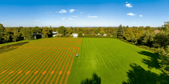 Mammotion LUBA 2 AWD 10000X (2.5 acres) Perimeter Wire Free Robot Lawn Mower - Cutting Height: S Version 1.0"-2.7"