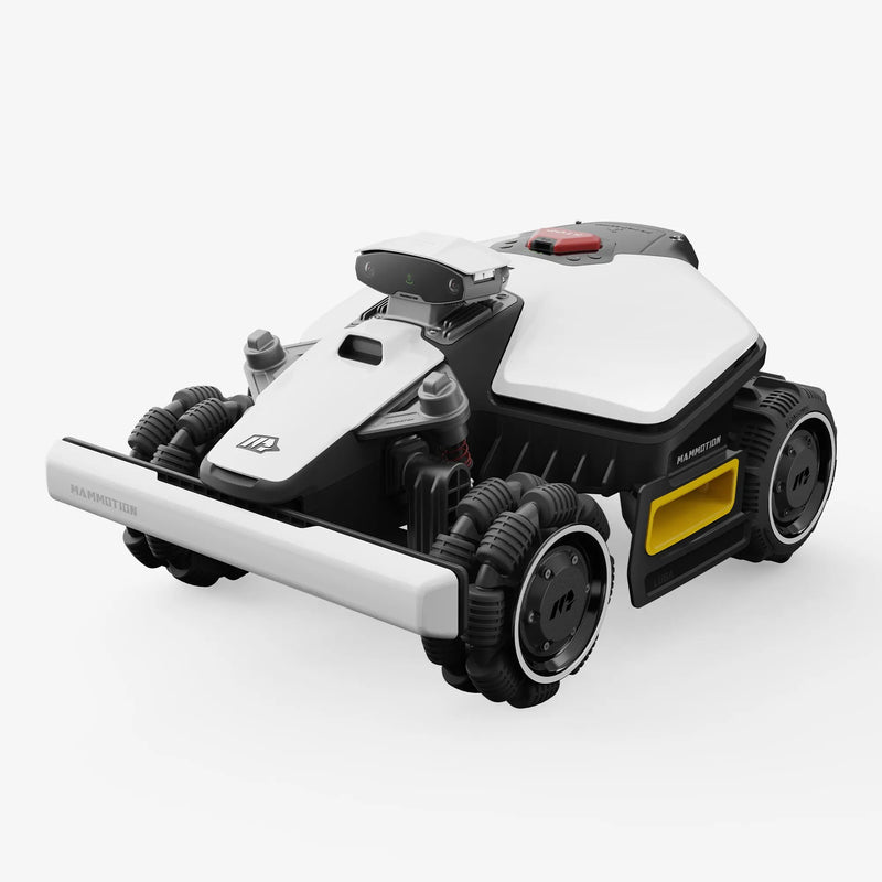 Mammotion LUBA Mini AWD 1500 (0.37 acre) Perimeter Wire Free Robot Lawn Mower - Cutting Height: S Version 0.8
