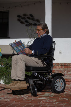 Reyhee Roamer Folding Electric Wheelchair - XW-LY001