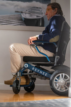 Reyhee Roamer Folding Electric Wheelchair - XW-LY001
