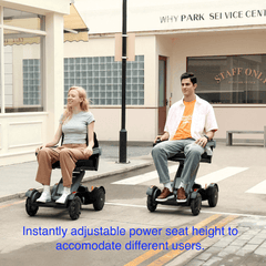 XSTO M4 All-Terrain Smart Power Wheelchair - M4