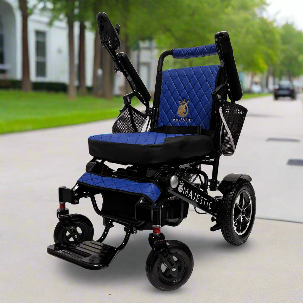 ComfyGo Remote Controlled Electric Wheelchair - MAJESTIC IQ-7000