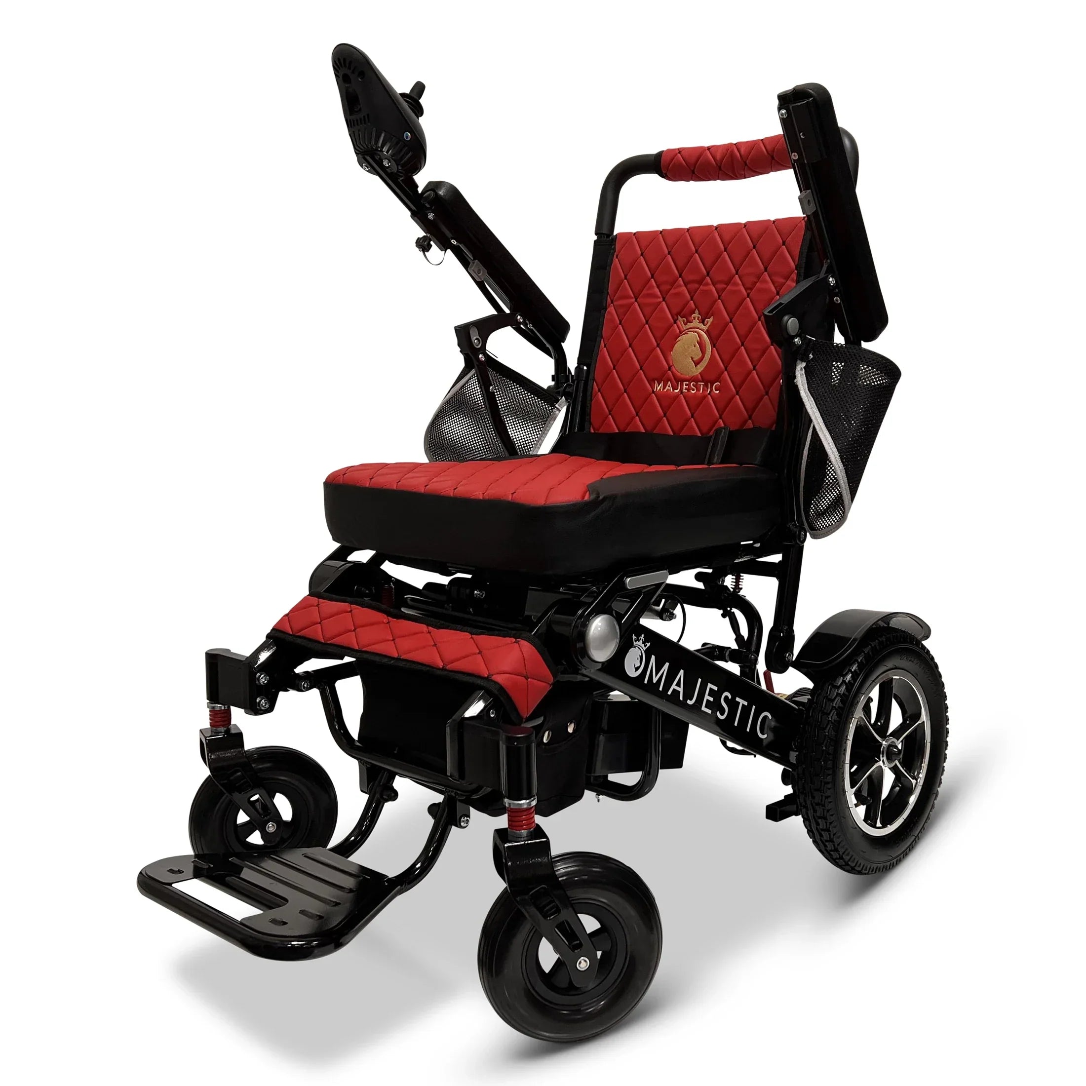 ComfyGo Remote Controlled Electric Wheelchair - MAJESTIC IQ-7000