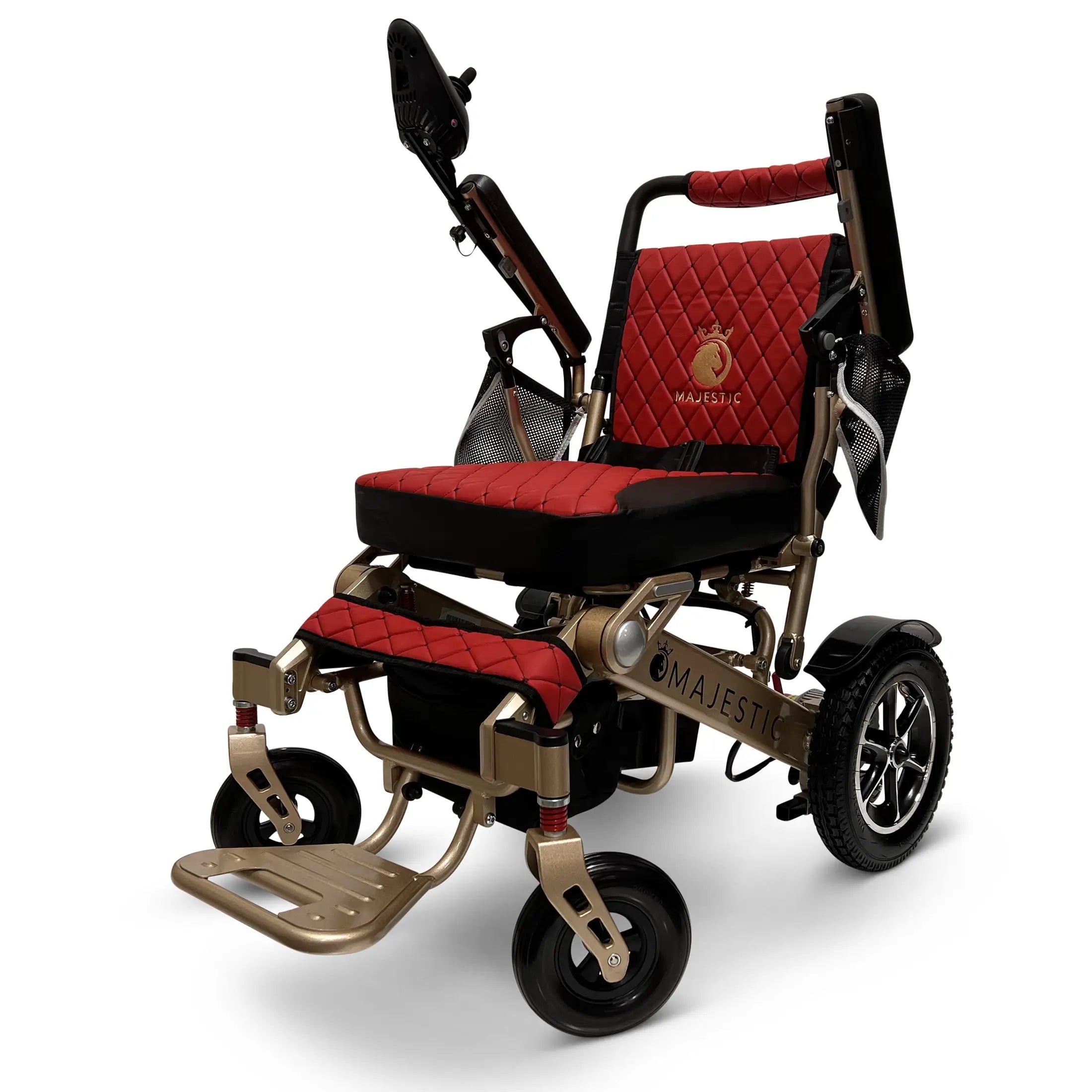 ComfyGo Remote Controlled Electric Wheelchair - MAJESTIC IQ-7000