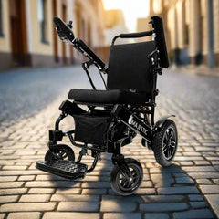 ComfyGo Remote Controlled Lightweight Electric Wheelchair - MAJESTIC IQ-8000