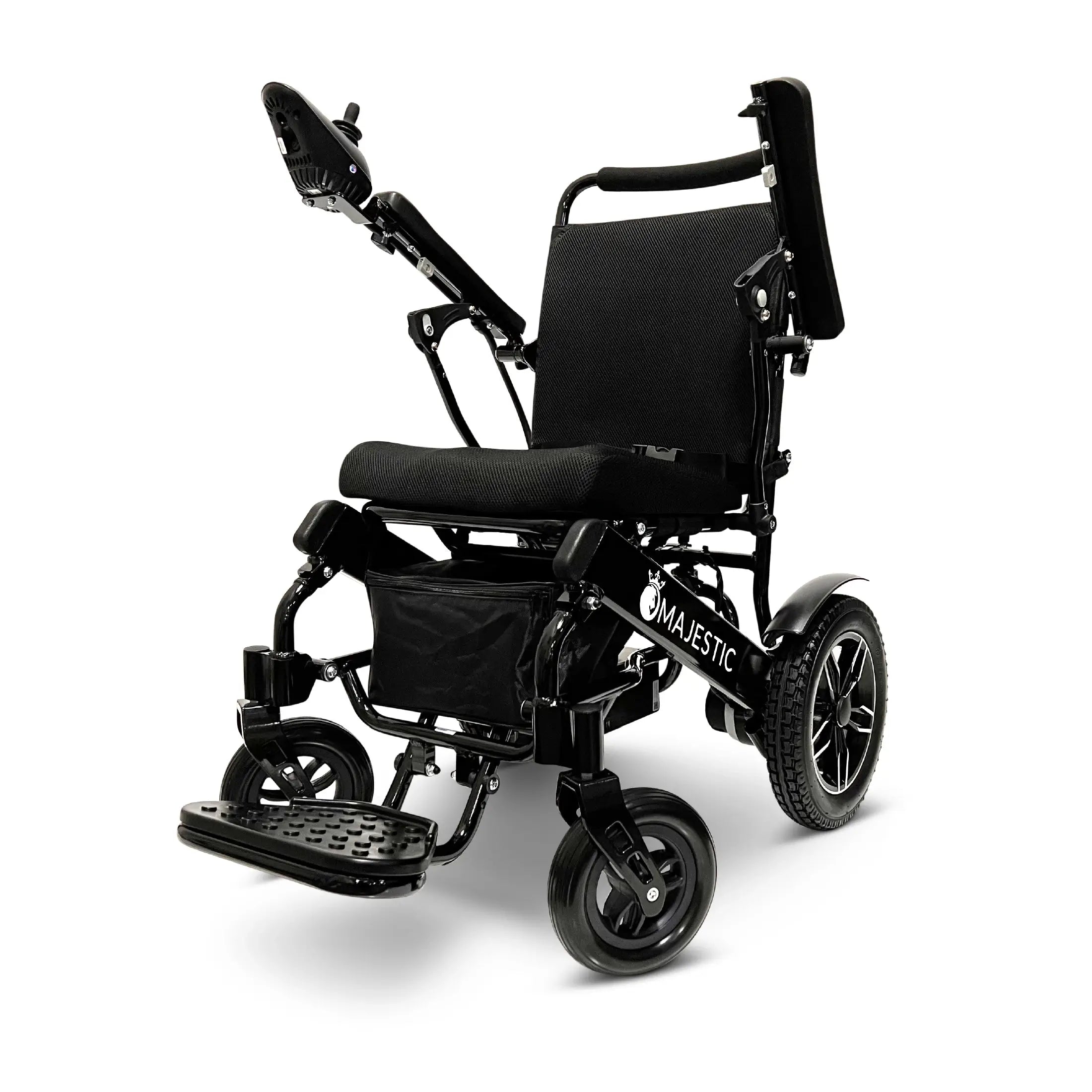 ComfyGo MAJESTIC Remote Controlled Lightweight Electric Wheelchair with 17.5" Seat - IQ-8000