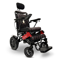 ComfyGo Auto Recline Remote Controlled Electric Wheelchair - MAJESTIC IQ-9000 AR