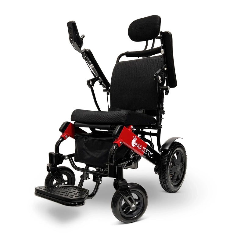 ComfyGo Remote Controlled Lightweight Electric Wheelchair - Majestic IQ-9000