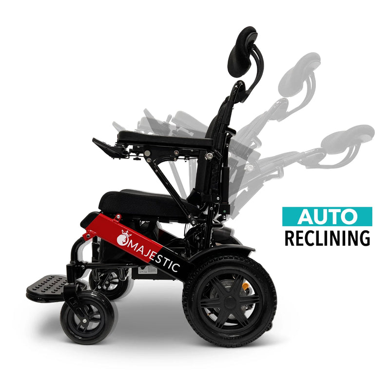 ComfyGo Auto Recline Remote Controlled Electric Wheelchair - MAJESTIC IQ-9000 AR