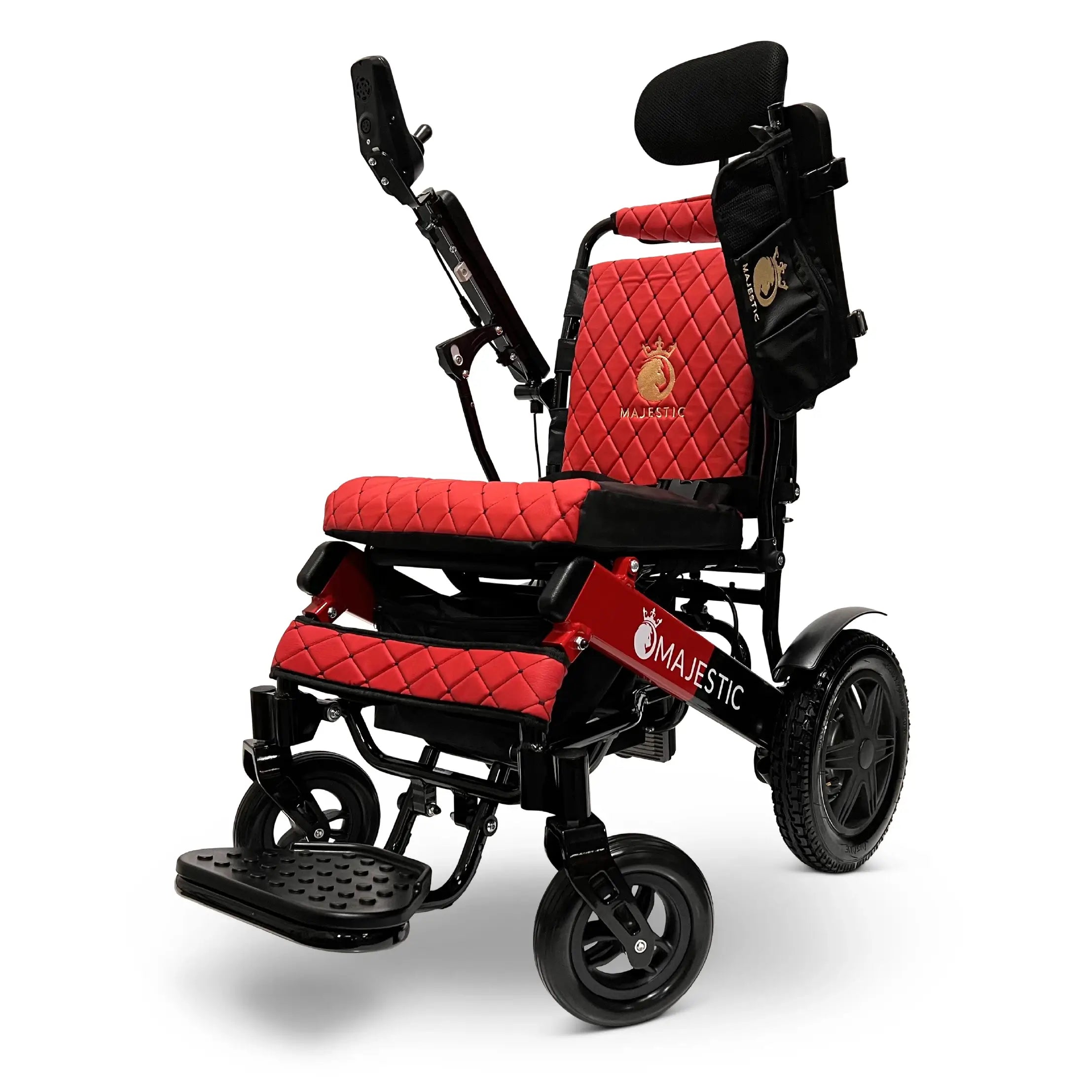 ComfyGo Auto Recline Remote Controlled Electric Wheelchair - MAJESTIC IQ-9000 AR