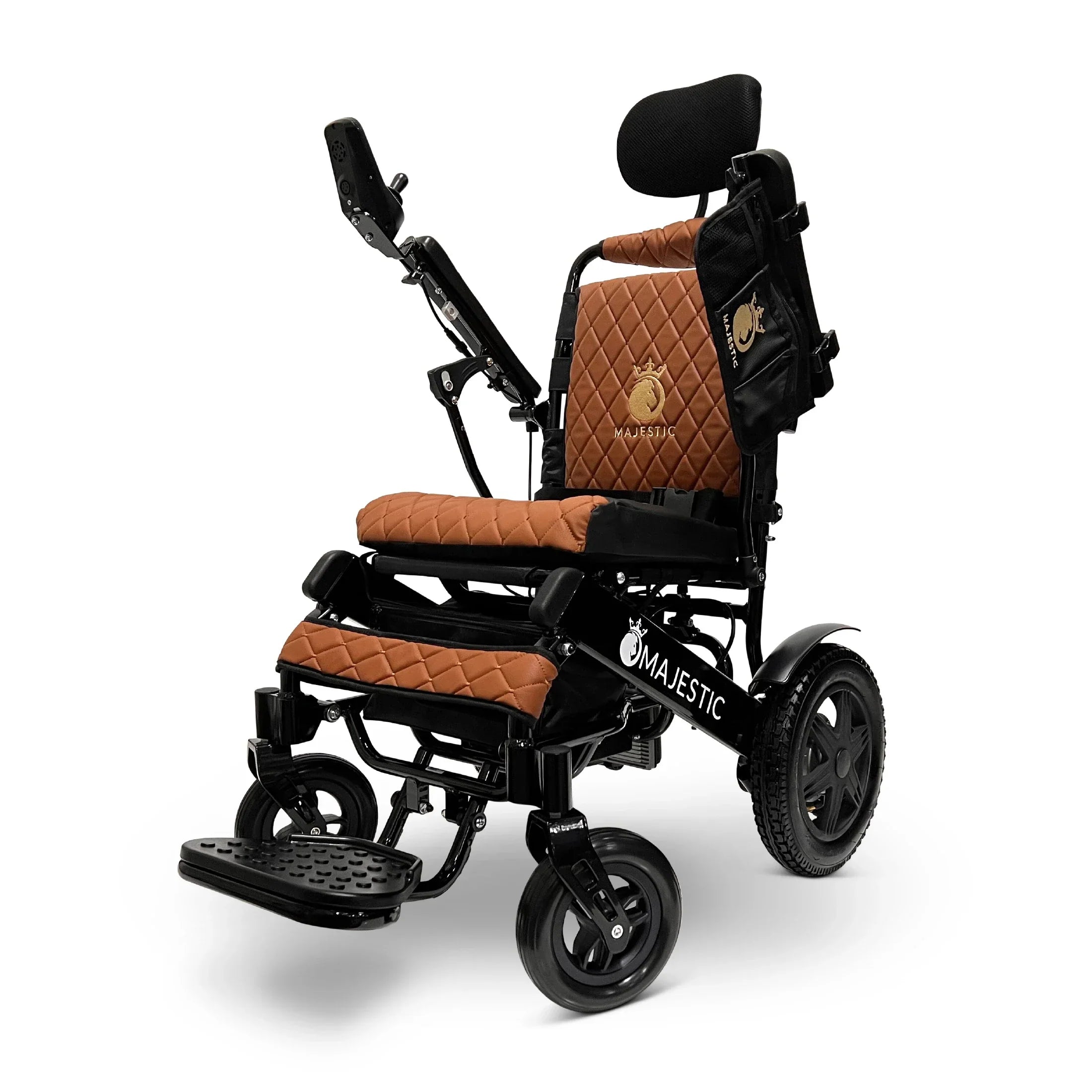 ComfyGo Auto Recline Remote Controlled Electric Wheelchair - MAJESTIC IQ-9000 AR
