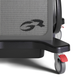 Game Ready Med4 Elite lockable caster wheel and base, close-up