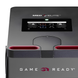 Game Ready Med4 Elite touchscreen and dual hose port holsters, close-up