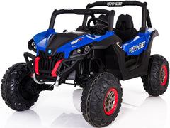 Mini Moto UTV 4x4 12v Ride-On, Blue - MM-603-UTV-12v-Blue