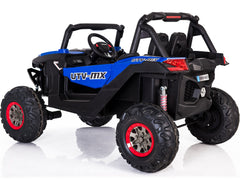 Mini Moto UTV 4x4 12v Ride-On, Blue - MM-603-UTV-12v-Blue