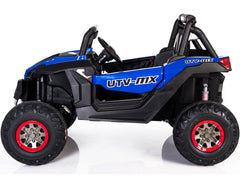 Mini Moto UTV 4x4 12v Ride-On, Blue - MM-603-UTV-12v-Blue