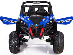 Mini Moto UTV 4x4 12v Ride-On, Blue - MM-603-UTV-12v-Blue