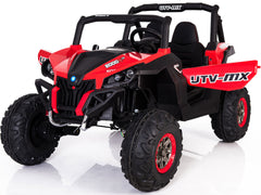 Mini Moto UTV 4x4 12v Ride-On, Red - MM-603-UTV-12v-Red