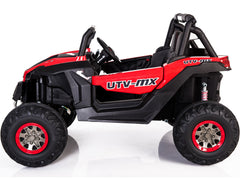 Mini Moto UTV 4x4 12v Ride-On, Red - MM-603-UTV-12v-Red