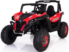 Mini Moto UTV 4x4 12v Ride-On, Red - MM-603-UTV-12v-Red