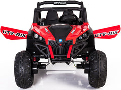 Mini Moto UTV 4x4 12v Ride-On, Red - MM-603-UTV-12v-Red