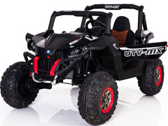 Mini Moto UTV 4x4 12v Ride-On, Black - MM-603-UTV-12v-Black