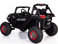 Mini Moto UTV 4x4 12v Ride-On, Black - MM-603-UTV-12v-Black