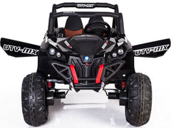 Mini Moto UTV 4x4 12v Ride-On, Black - MM-603-UTV-12v-Black