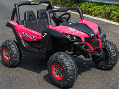 Mini Moto UTV 4x4 12v Ride-On, Pink - MM-603-UTV-12v-Pink