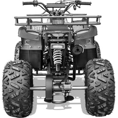 MotoTec Bull 125cc 4-Stroke Kids Gas ATV - MT-ATV-Bull-125cc