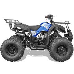 MotoTec Bull 125cc 4-Stroke Kids Gas ATV - MT-ATV-Bull-125cc