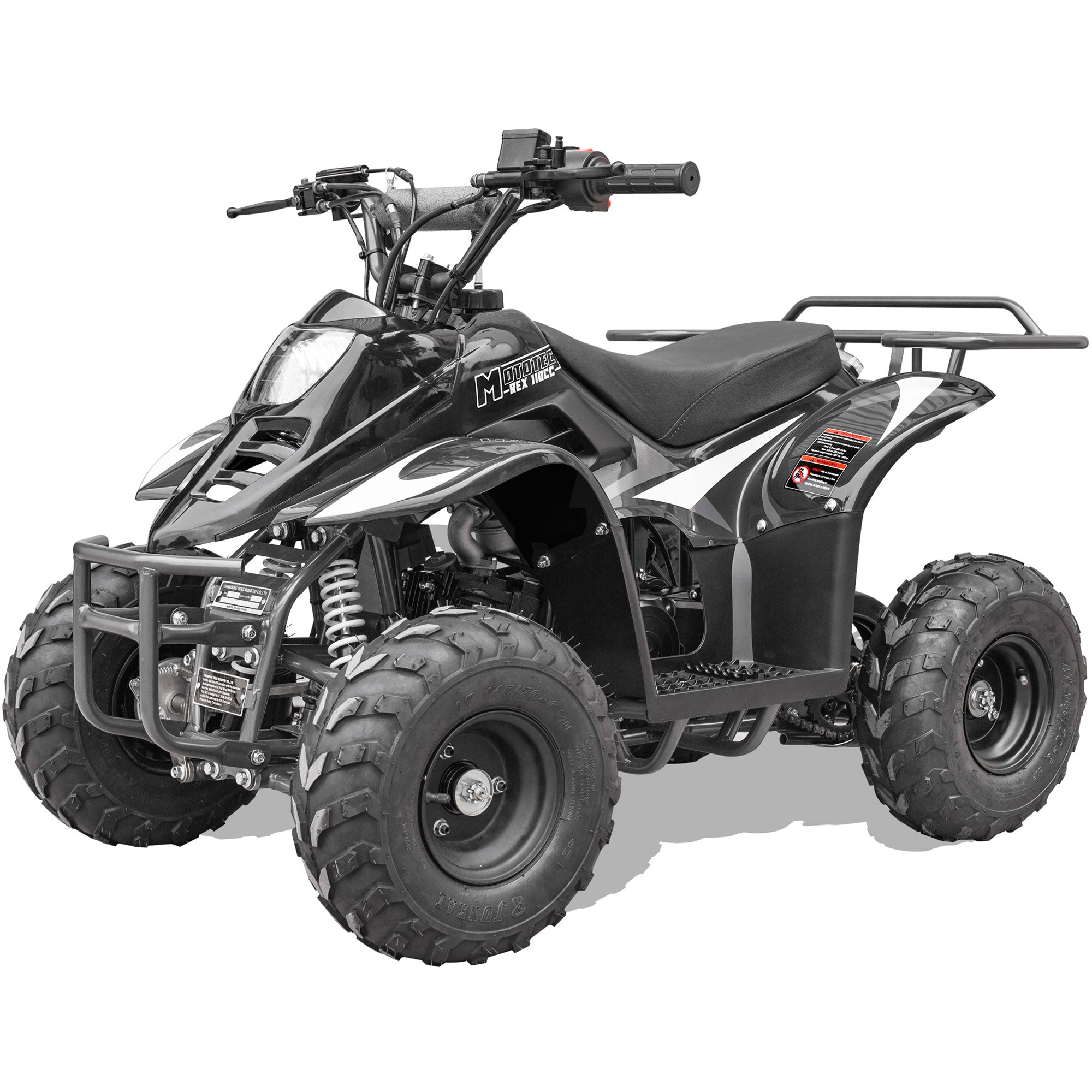 MotoTec Rex 110cc 4-Stroke Kids Gas ATV - MT-ATV-Rex-110cc